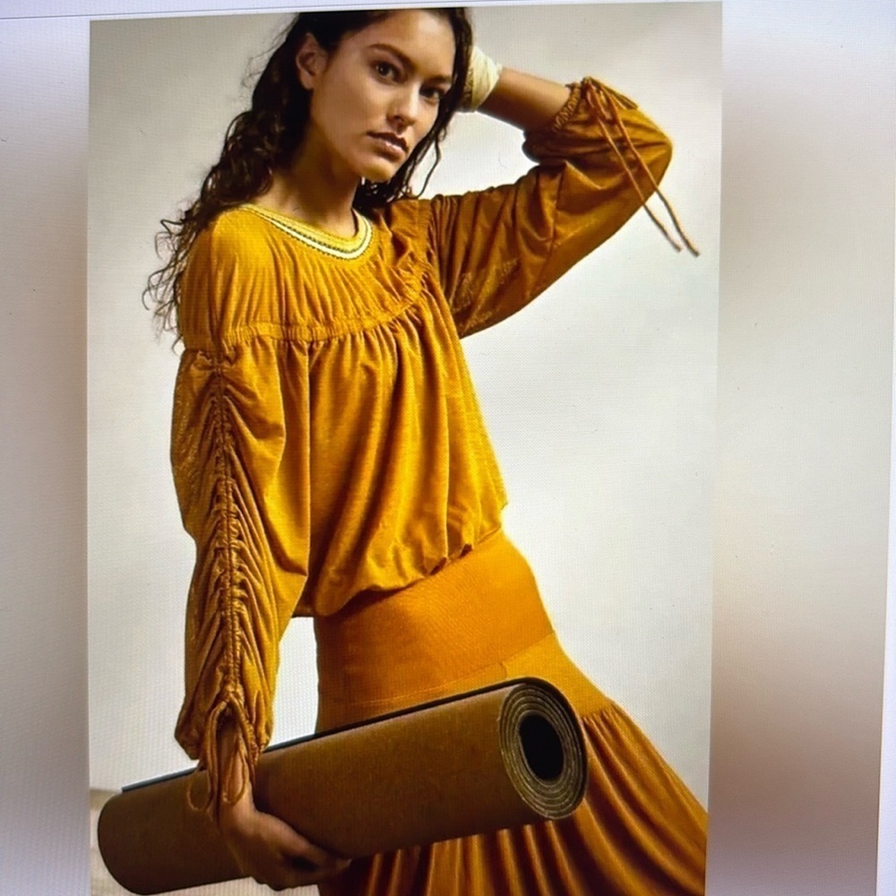 Free People Movement Sun Blissed Top M